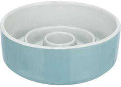 TRIXIE Evéslassító kerámia tál 0, 45l/14cm szürke/kék (24520)