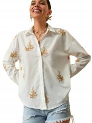 Shein M Fehér Női Ing