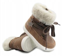 Wojtyłko Lány Téli Bélelt Cipő Wojtyłko 1Z26101 Barna 24 (26101)