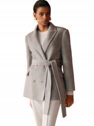 Shein Gyapjú Kabát Övvel