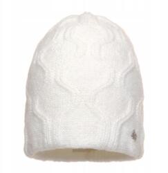 Pawonex Paloma Ecru női sapka - elegáns sapka díszes mintával (2414)