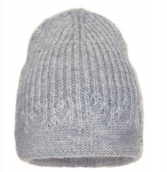 Pawonex Lara női téli sapka Világos szürke (2313)