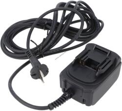 AccuCell Mainsconnector 18V tápegység Makita Makstar BL1830 BL1850 kompatibilis hátul kivezetett kábellel