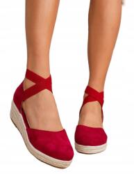 Shein 41 Db Velúr Espadrilles (sx2409135444867467)