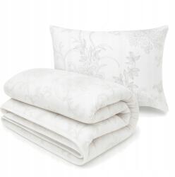 Strefa Spania antiallergén paplan szett 160x200 2x70x80 párna lengyel prémium minőség (PODUSZKA KOŁDRA 2x 70x80 + 160x200)