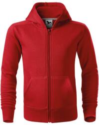 MALFINI Hanorac copii Trendy Zipper - Roșie | 158 cm (12 ani) (4120707)