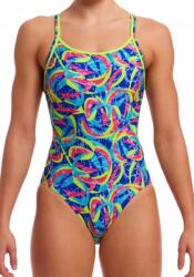 Funkita Egyrészes fürdőruha Funkita Choppy Waters Diamond Back 10(UK32)S