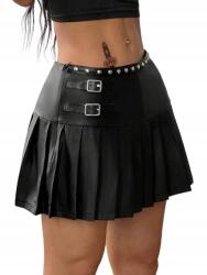 Shein M-es Méretű, Plisszírozott Mini Szoknya