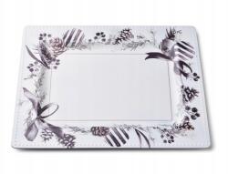 Mondex Blanche Festive Dekorációs alátét, 31, 5x25x1, 5cm (5905206429448)