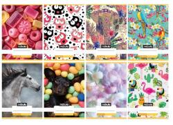 Nebulo Füzet, A5, sima, 20-32, Cuki minták, Nebulo (DB01.08093) - nyomtassingyen