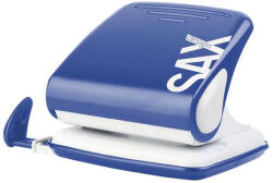 ICO Lyukasztó, kétlyukú, 25 lap, SAX "Design 418", kék (7310038007) - nyomtassingyen