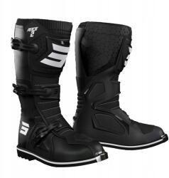 Shot Race 2 Boot Black Offroad cipő méret 46 Raktárról!
