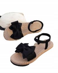 Shein 42-ES Szandál Dekoratív Szalagokkal (sx25032977767549021)