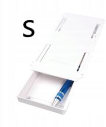  Fiókos Rendező Tolltartó Asztali Eszköztartó Fehér (SZUFLADKA)