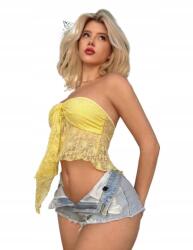 Shein L-es Csipkés Női Felső