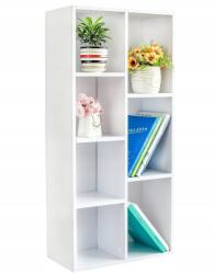 MODERNHOME Fehér könyvespolc ModernHome