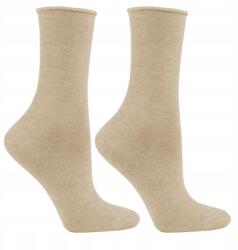 Moraj Női Zokni Nyomás Nélküli Egészségügyi Zokni Bézs Moraj 35-38 (SMD300-002)