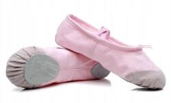 ASIS Balettcipő Balerina Tánchoz Balett Több Színben 28-as Méret Rózsaszín (R_28)