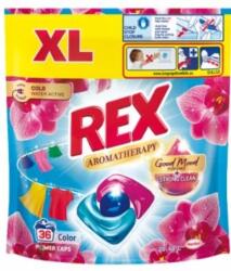 REX Aromatherapy Power Caps Orchid Univerzális mosókapszulák, 36 db (765415)
