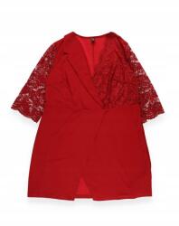 Shein 4XL-ES Ruha Mini Cipzárral