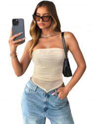 Shein M-es Hálós Pánt Nélküli Felső