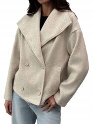 Shein L Elegáns Oversized Rövid Kabát