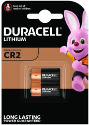 Duracell Fotóelem Lítium CR2 B2 DFCR2B2/50003940030480 (DFCR2B2)