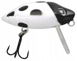 Spro Trout Master Wobler katicabogár Lady B 3cm White (4916-705)
