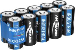ANSMANN CR123A/CR17335 3V 10db/csomag fényképezőgép elem lítium