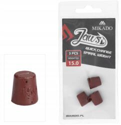 Mikado Cserélhető teherbírás Jaws csavarokhoz 15g 3db (OMGJQ-10-W)