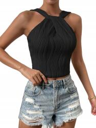 Shein Rövid Cipzáras Felső