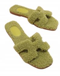 Shein 41 Db Szőrmés Női Flip-flop Papucs (sx2310193854970805)