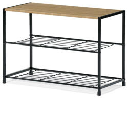  Cipőtartó, MDF, barna, GD-413 OAK (artGD-413-OAK)