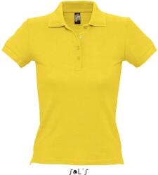 SOL'S Póló Sol's People sárga