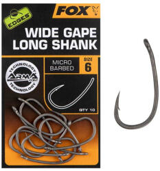FOX Edges Armapoint Super Wide Gape Long shank pontyozó horog 7 (CHK252)