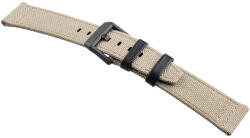 STAILER Premium Cordura óraszíj, bézs 22/20 M
