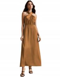 Shein M Hosszú Szatén Ruha