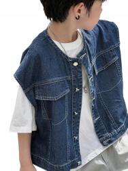 Shein 140 Fiú Farmer Mellény