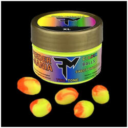 Feedermania Colour Balls Two Tone horogcsali Sweet Pineapple (F0948003)