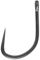 RidgeMonkey RM-Tec Straight Point Barbless Hook szakáll nélküli pontyozó horog 4-es (RMT178-4)