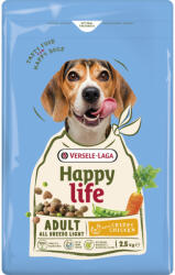 Versele-Laga Versele-Laga Happy Life Adult Light Chicken 2, 5kg száraz kutyatáp (VL431092)