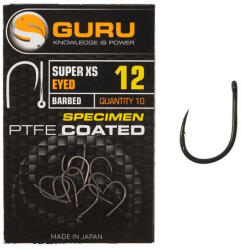 Guru Super XS Eyed Hooks horog 10 (GXSEB10)
