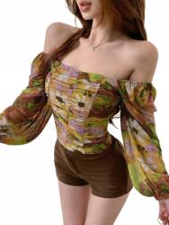 Shein XL Virágmintás Felső