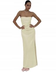 Shein Xs Szatén Ruha Kivágással