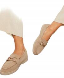 Shein 39-ES Velúr Papucs Csattal (58415744)