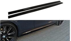 Maxton Design BMW F32 M-pack Coupe Maxton Design lakkozott fekete küszöb spoiler V1