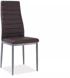 SIGNAL MEBLE H-261 bis alu szék, X40, alumínium, barna