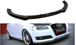 Maxton Design AUDI A3 8P facelift 2008-2013 Maxton Design lakkozott fekete spoiler koptató