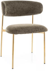 SIGNAL MEBLE Elton Raven szék, aranysárga, olíva
