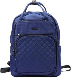 Ormi Wizzair kézipoggyász hátizsák 40 x 30 x 20 cm laptoptartós sok zsebes kék (le-91943-blue)